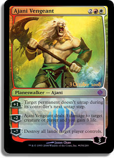 (Promo-Prerelease)Ajani Vengeant/復讐のアジャニ